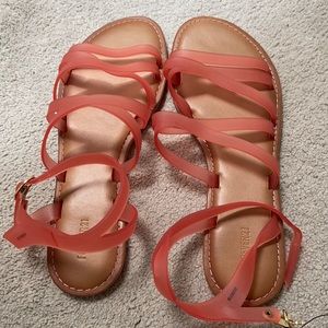 Forever21 jelly sandals